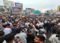Students in Ranchi protested against irregularities and lack of transparency in JPSC and JSSC recruitment examinations