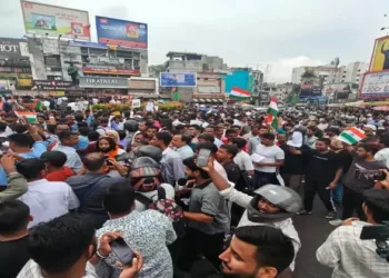 Students in Ranchi protested against irregularities and lack of transparency in JPSC and JSSC recruitment examinations