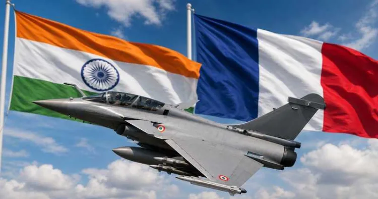 A proposed industrial partnership could redefine India's place in the global combat aircraft manufacturing ecosystem