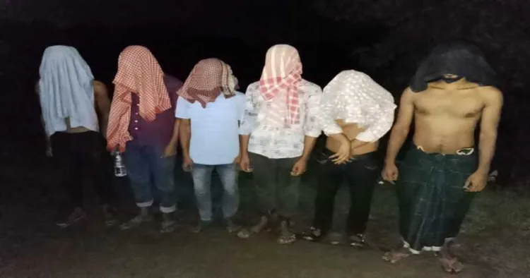 Bangladeshi infiltrators residing in Assam expelled from the state in 48 hours