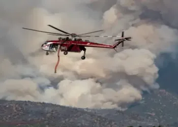 Helicopter crashes while fighting Utah wildfire; 2 firefighters onboard dead