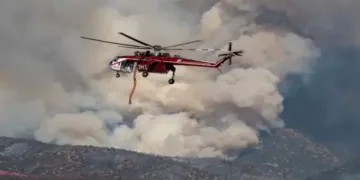 Helicopter crashes while fighting Utah wildfire; 2 firefighters onboard dead