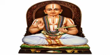 Sanskrit scholar and poet Vedanta Desika