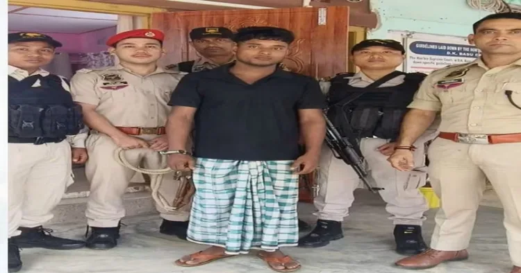 Assam police STF arrested Jihadi Fazal Islam linked with Pak based Shahzad Bhatti Network
