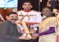Dr Suresh Hanagavadi conferred with Padmashri