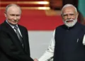 Russian President Vladimir Putin and Prime Minister Narendra Modi(File Photo)