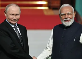 Russian President Vladimir Putin and Prime Minister Narendra Modi(File Photo)