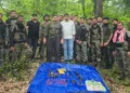 Huge Arms Cache Recovered from Concealed Maoist Dump in Sundargarh