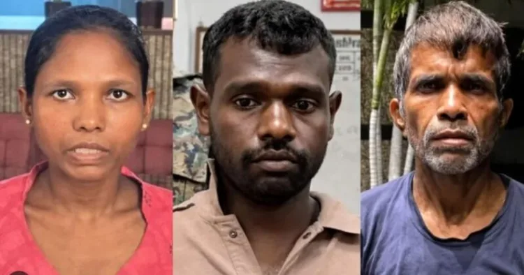 Three wanted Maoists arrested in Jharkhand