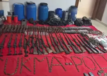 23 weapons, 492 live rounds recovered from Maoist dump in Chhattisgarh's Sukma