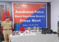 Maoist Arms Dump Unearthed in Kandhamal, Odisha