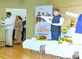 Governor Dr Haribabu Kambhampati, Chief Minister Shri Mohan Charan Majhi and other dignitaries at Nasha Mukt Yuva for Viksit Bharat Sankalp Abhiyan