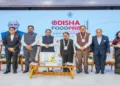 Chief Minister Mohan Charan Majhi at Odisha Food Pro 2026 at New Delhi