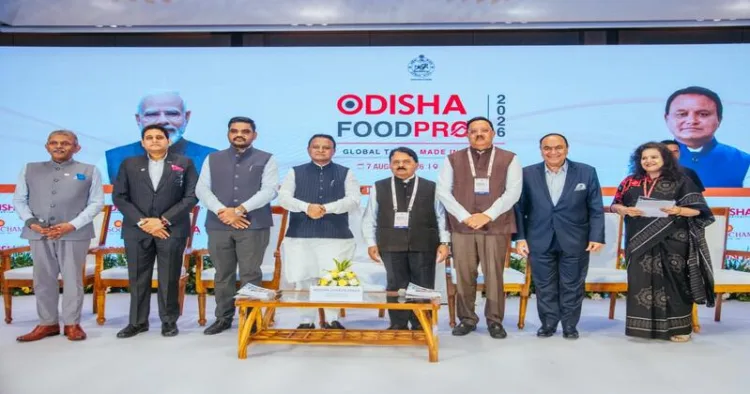Chief Minister Mohan Charan Majhi at Odisha Food Pro 2026 at New Delhi