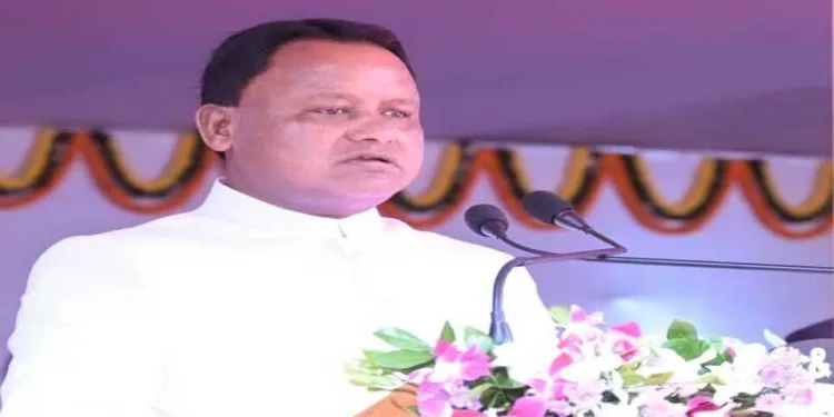 Odisha CM Mohan Majhi