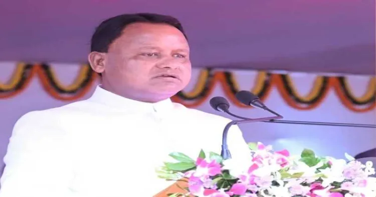Odisha CM Mohan Majhi