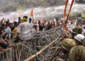 Protesting students in Jharkhand