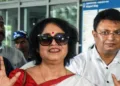 Taslima Nasrin returns to Kolkata