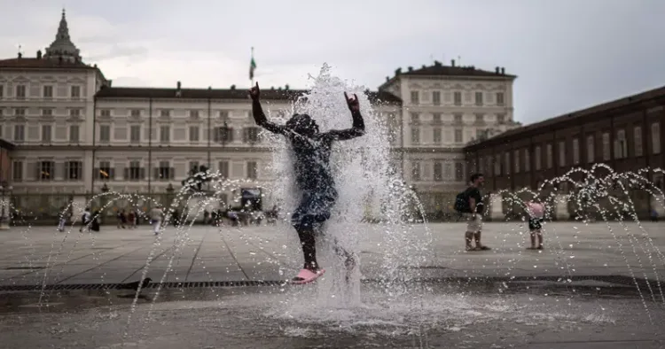 Europe Heatwaves
