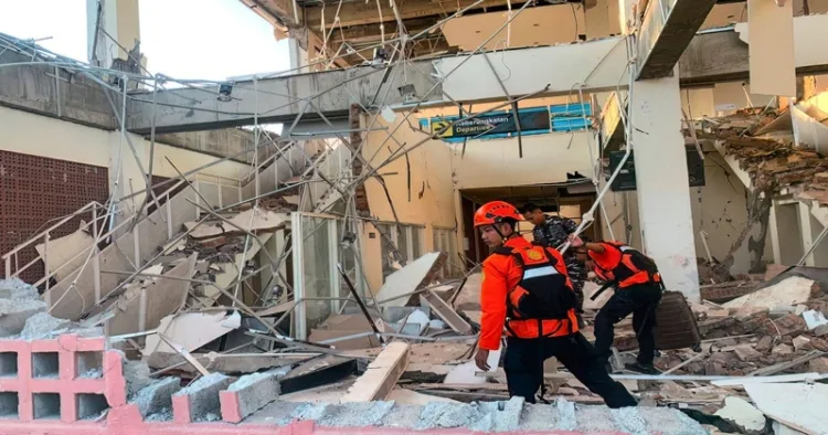 Indonesia Earthquake