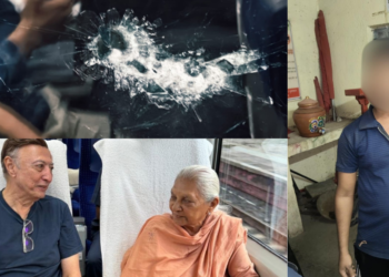 Surat: Stones Pelted on Vande Bharat Express with Anandiben Patel on Board