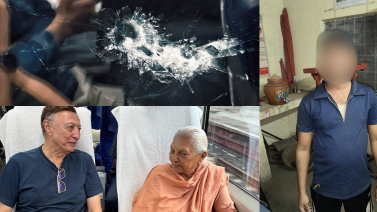 Surat: Stones Pelted on Vande Bharat Express with Anandiben Patel on Board