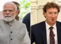 Prime Minister Narendra Modi & Meta CEO Mark Zuckerberg