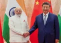 Prime Minister Narendra Modi and Chinese President Xi Jinping(File Photo)