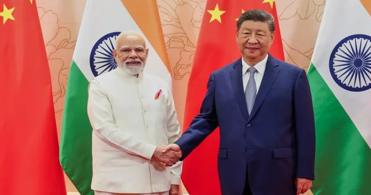 Prime Minister Narendra Modi and Chinese President Xi Jinping(File Photo)