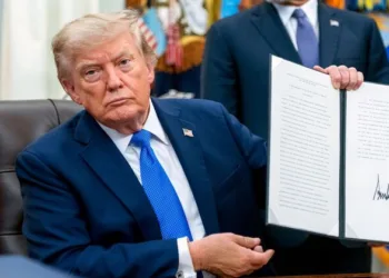US President Donald Trump seals executive order restricting birthright citizenship