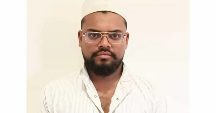 Syed Abubakar held for social media links with Pakistani gangsters