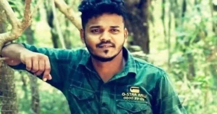 Accused Naushad who threatened the Hindu Nurse in Mangaluru