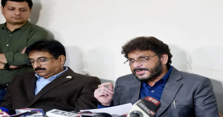 AIMIM leader Waris Pathan hoists national flag but refuses to sing Vande Mataram due to religious reasons