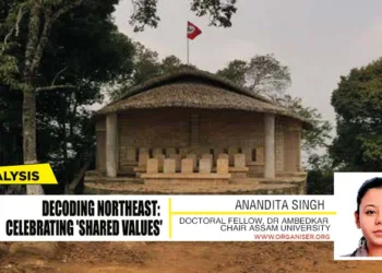 Lum Sohpetbneng- sacred peak of the Khasi people. They believe it to be the "Navel of Heaven"