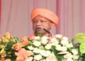 Uttar Pradesh CM Yogi Adityanath at the 80th Independence day celebrations