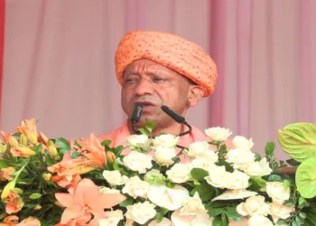 Uttar Pradesh CM Yogi Adityanath at the 80th Independence day celebrations