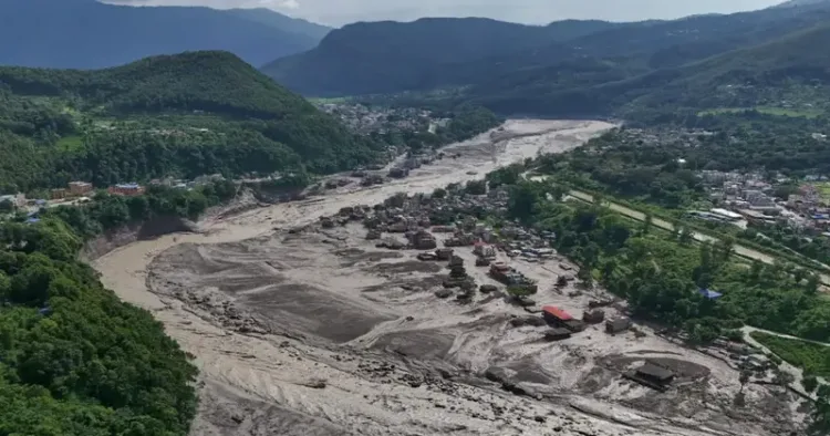 Deadly flash floods hit Nepal