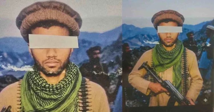 Asphulla Mallik created his AI image and projected himself as a Mujahideen on social media