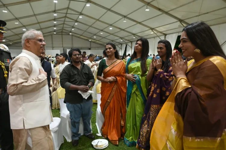 Keralam Governor Rajendra Viswanath Arlekar hosted the Independence Day ‘At Home’ reception at Lok Bhavan on August 15