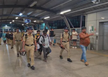 Bengaluru police send Bangladeshi nationals to Malda for deportation