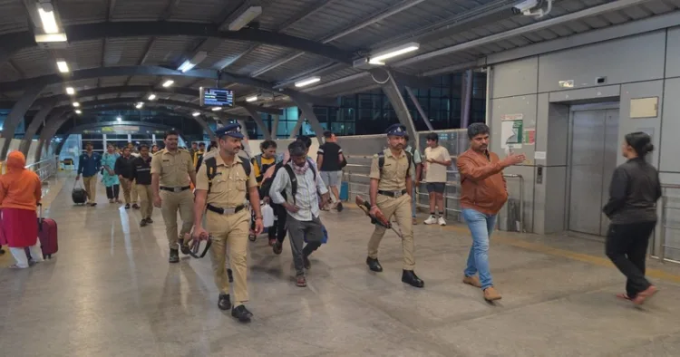 Bengaluru police send Bangladeshi nationals to Malda for deportation