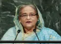 Former Prime Minister of Bangladesh Sheikh Hasina