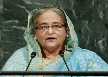 Former Prime Minister of Bangladesh Sheikh Hasina