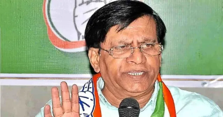 Congress minister Basavaraj Rayareddy