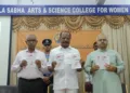 Dr Gopal Reddy, N Indresena Reddy, Sunil Ambekar (Left to Right)