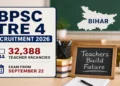 BPSC TRE 4: Bihar Government Announces Mega Recruitment for 32,388 Teachers