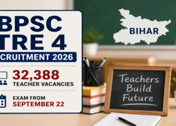 BPSC TRE 4: Bihar Government Announces Mega Recruitment for 32,388 Teachers
