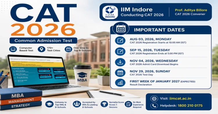IIM Indore to conduct CAT 2026 exam on November 29 (This is an AI Generated image)