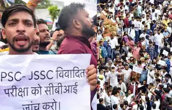 Students Intensify Protest, Demand Cancellation and Fair Probe.