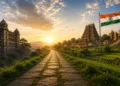 India’s journey from Swadhinta to Swatantrata begins with decolonising minds and embracing Bharatiya values (This image is generated by AI)